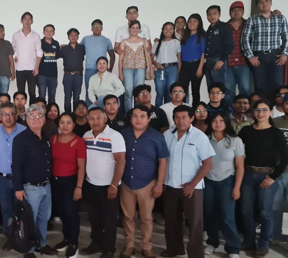 La Universidad Autónoma de Chapingo tiene el hábito de llevar a sus estudiantes a la zona La Universidad Autónoma de Chapingo tiene el hábito de llevar a sus estudiantes a la zona