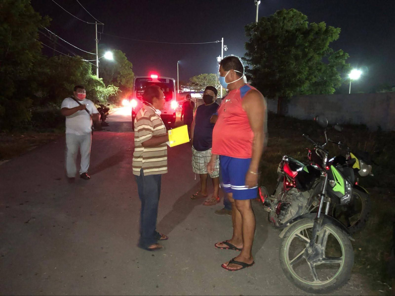 Los cuerpos de emergencia atendieron y trasladaron a los afectados a diferentes hospitales.