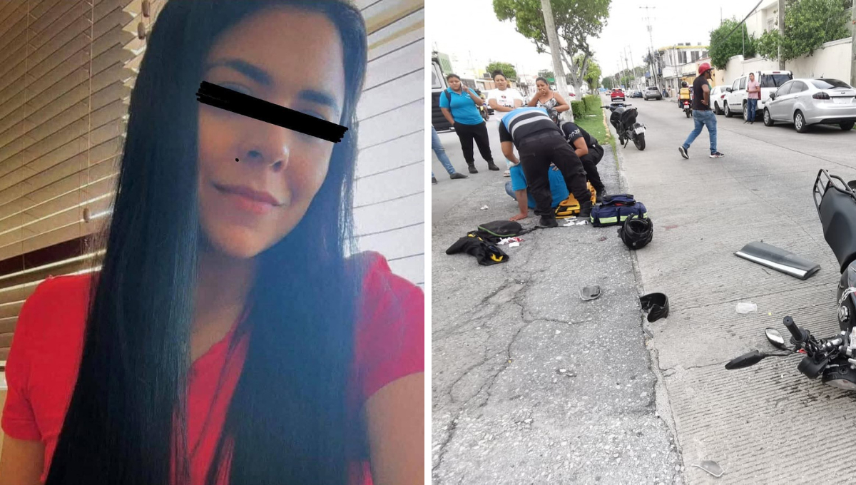 Quintan amparo a Marell, prófuga tras atropellar a joven motociclista en Ciudad del Carmen 