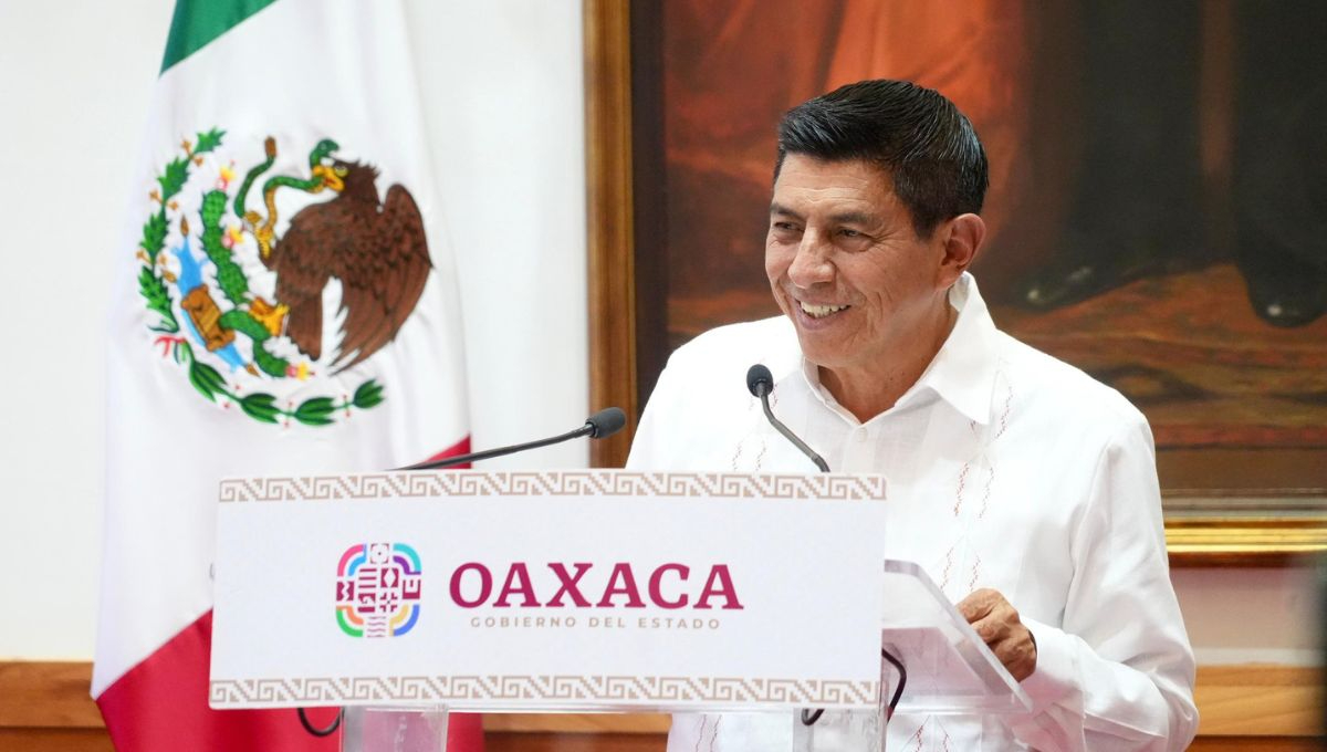 Salomón Jara Cruz, gobernador de Oaxaca Salomón Jara Cruz, gobernador de Oaxaca