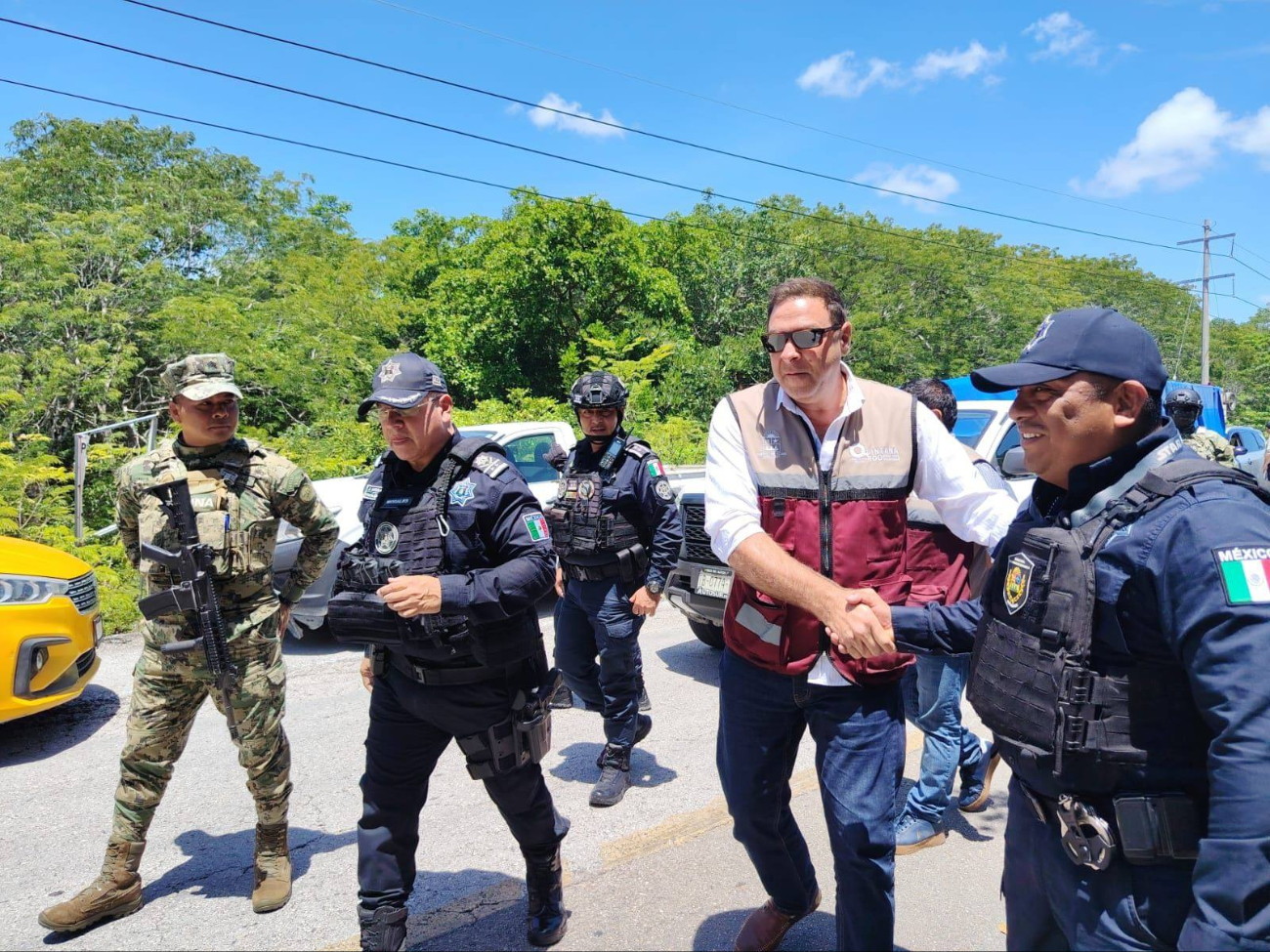 Sector empresarial de Mahahual denuncia daños por manifestantes