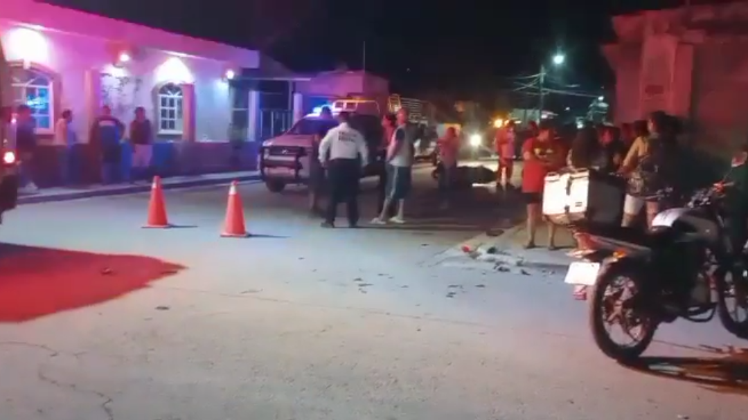 Sujeto reincidente es retenido por vecinos en Cristo Rey, Seybaplaya Sujeto reincidente es retenido por vecinos en Cristo Rey, Seybaplaya