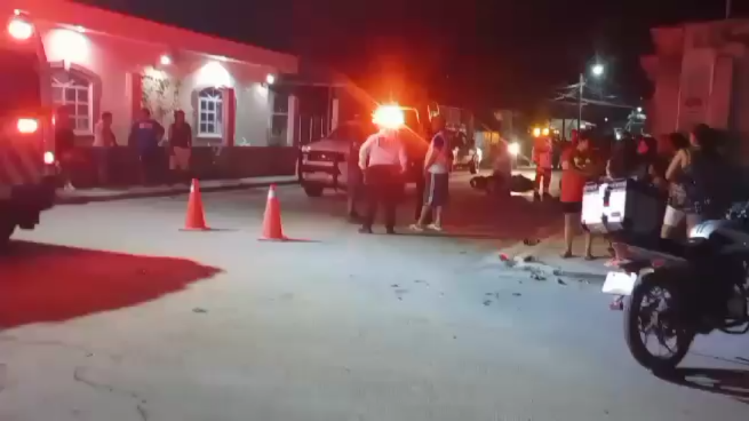 Uno de los implicados, en estado de ebriedad, colisionó contra una moto donde viajaba una pareja. Uno de los implicados, en estado de ebriedad, colisionó contra una moto donde viajaba una pareja.