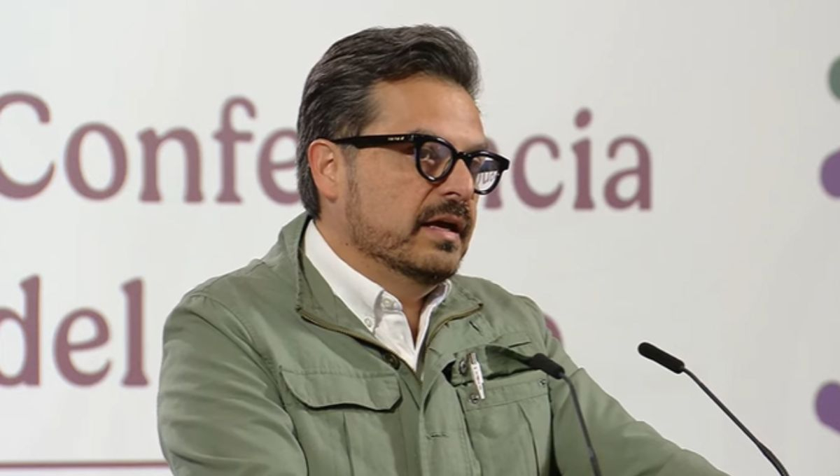 Zoé Robledo Aburto, director general del Instituto Mexicano del Seguro Social (IMSS) Zoé Robledo Aburto, director general del Instituto Mexicano del Seguro Social (IMSS)