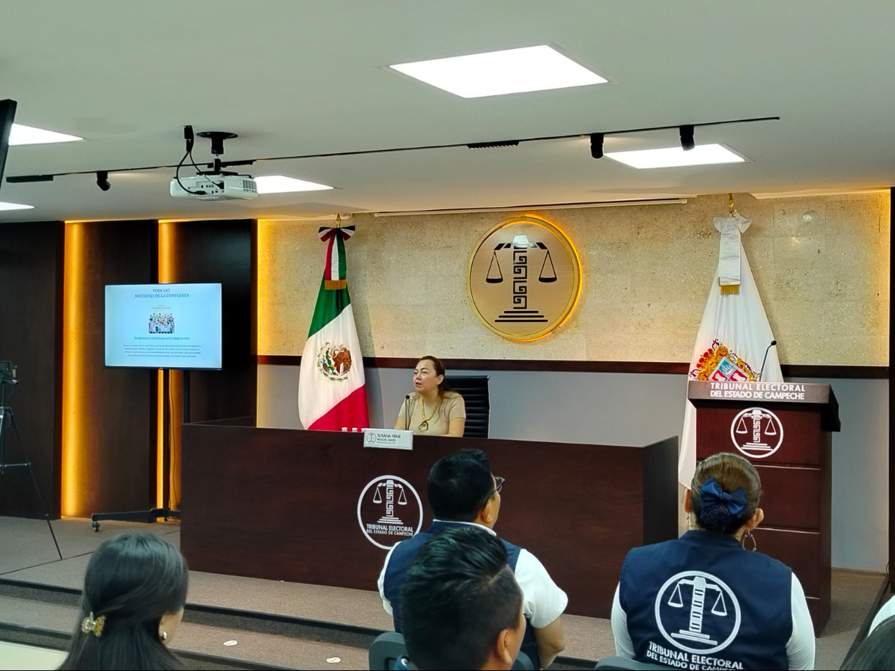 Campeche avanza en la agenda de género dentro de la lucha anticorrupción, asegura Susana Moguel   