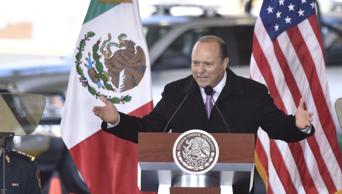 César Duarte Jáquez, exgobernador de Chihuahua César Duarte Jáquez, exgobernador de Chihuahua