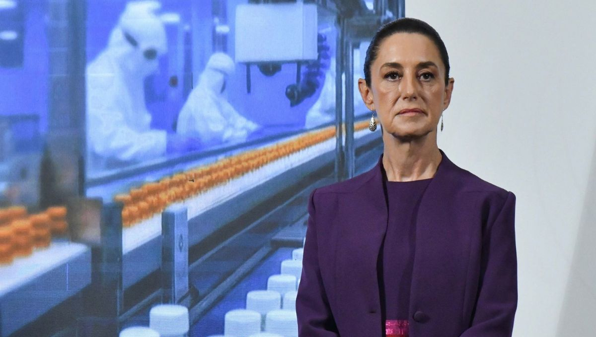 Claudia Sheinbaum Pardo, presidenta de México Claudia Sheinbaum Pardo, presidenta de México