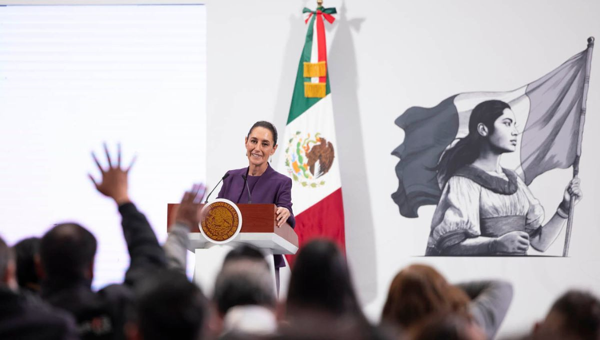 Claudia Sheinbaum Pardo, presidenta de México Claudia Sheinbaum Pardo, presidenta de México
