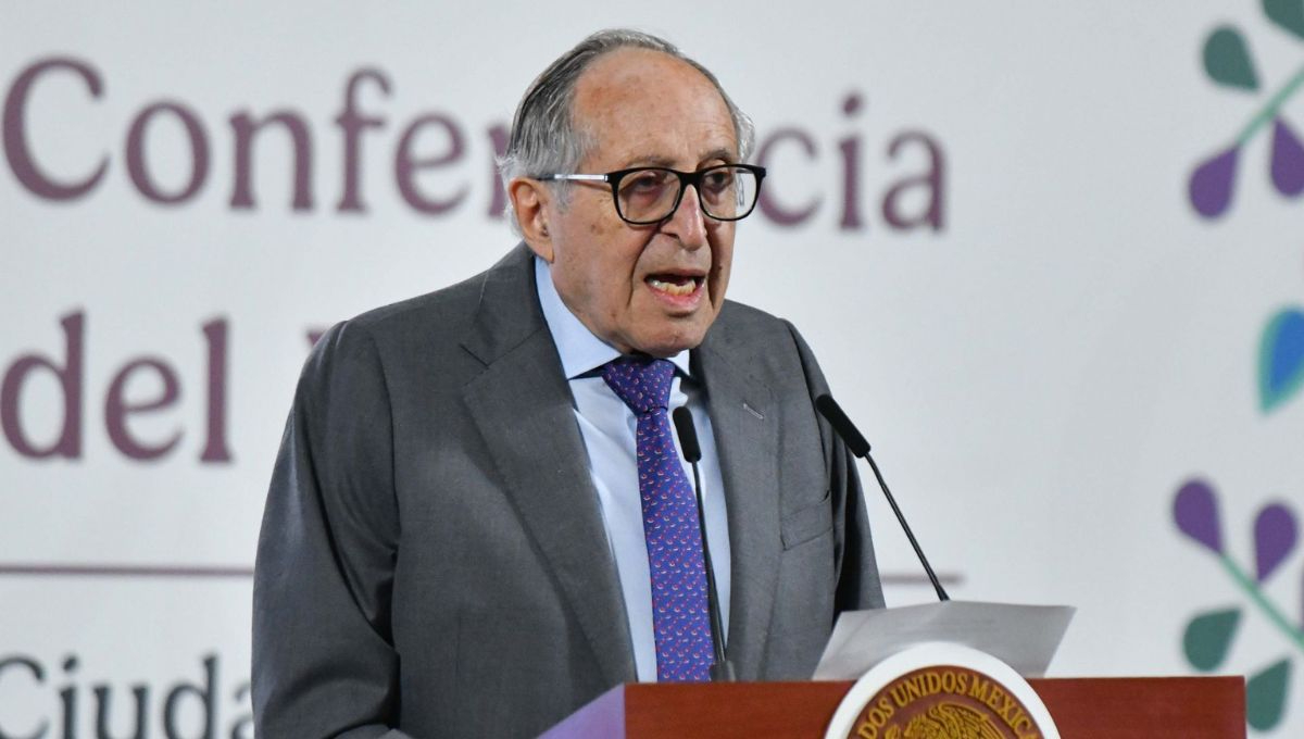 David Kershenobich Stalnikowitz, secretario de Salud federal David Kershenobich Stalnikowitz, secretario de Salud federal