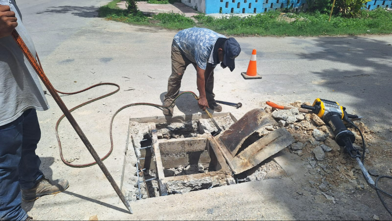 Los trabajos realizados permitirían un mejor servicio a los habitantes de la cabecera municipal Los trabajos realizados permitirían un mejor servicio a los habitantes de la cabecera municipal