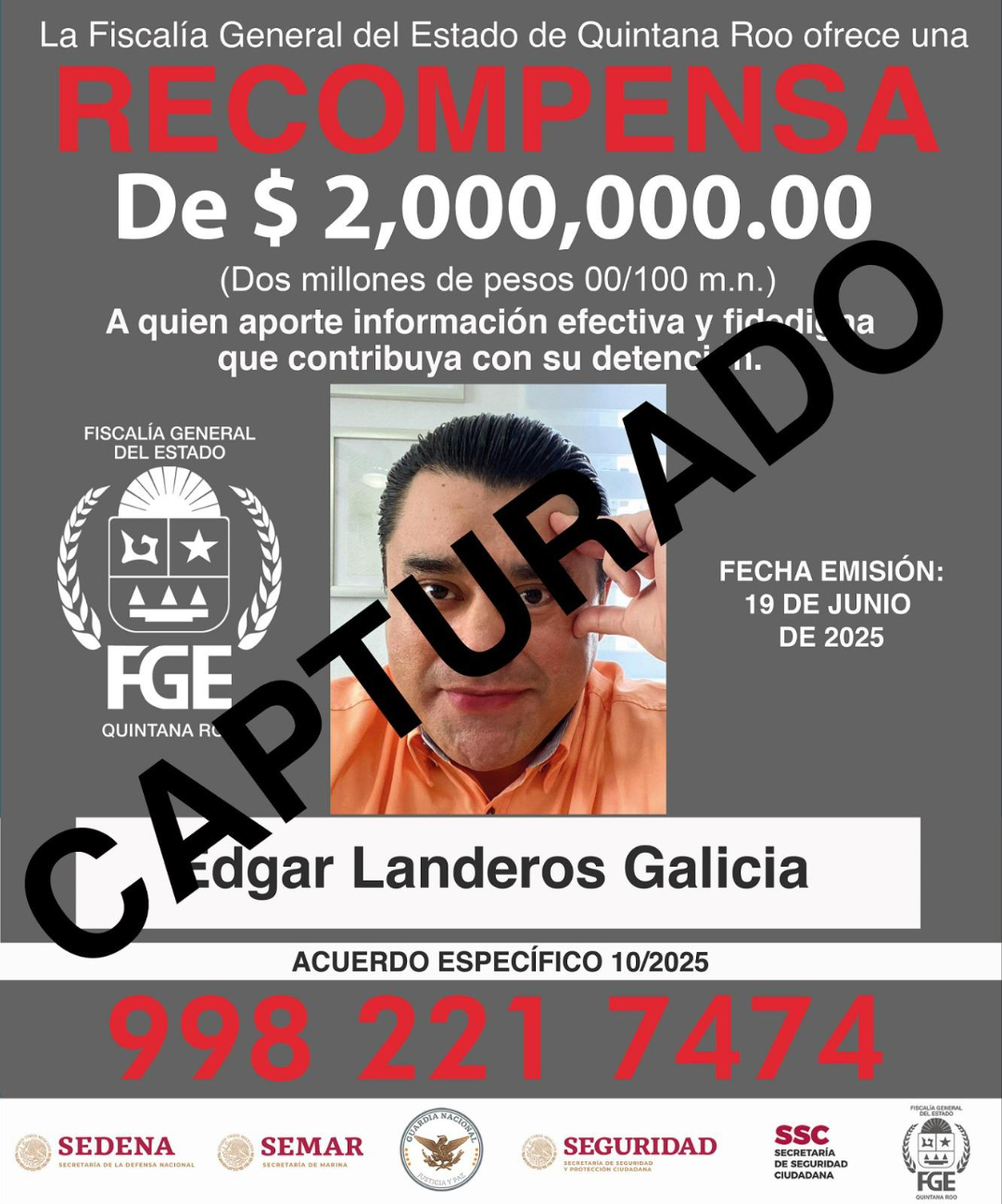 El delito contra la víctima quien era su paciente, fue cometido el 19 de septiembre de 2022 El delito contra la víctima quien era su paciente, fue cometido el 19 de septiembre de 2022