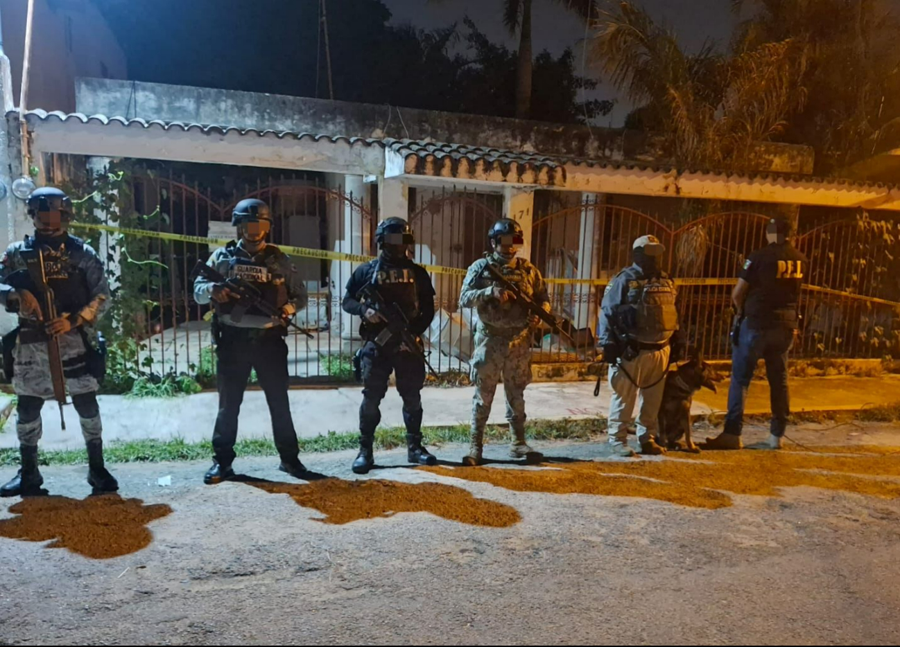 El operativo se dio gracias a denuncias ciudadanas y a la detención de otros sujetos vinculados con el predio en cuestión El operativo se dio gracias a denuncias ciudadanas y a la detención de otros sujetos vinculados con el predio en cuestión