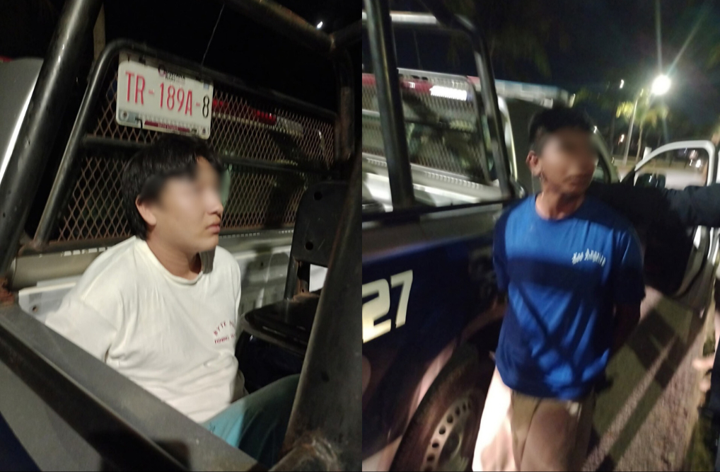 En su segundo intento de robo, los presuntos ladrones fueron detenidos por los vecinos En su segundo intento de robo, los presuntos ladrones fueron detenidos por los vecinos