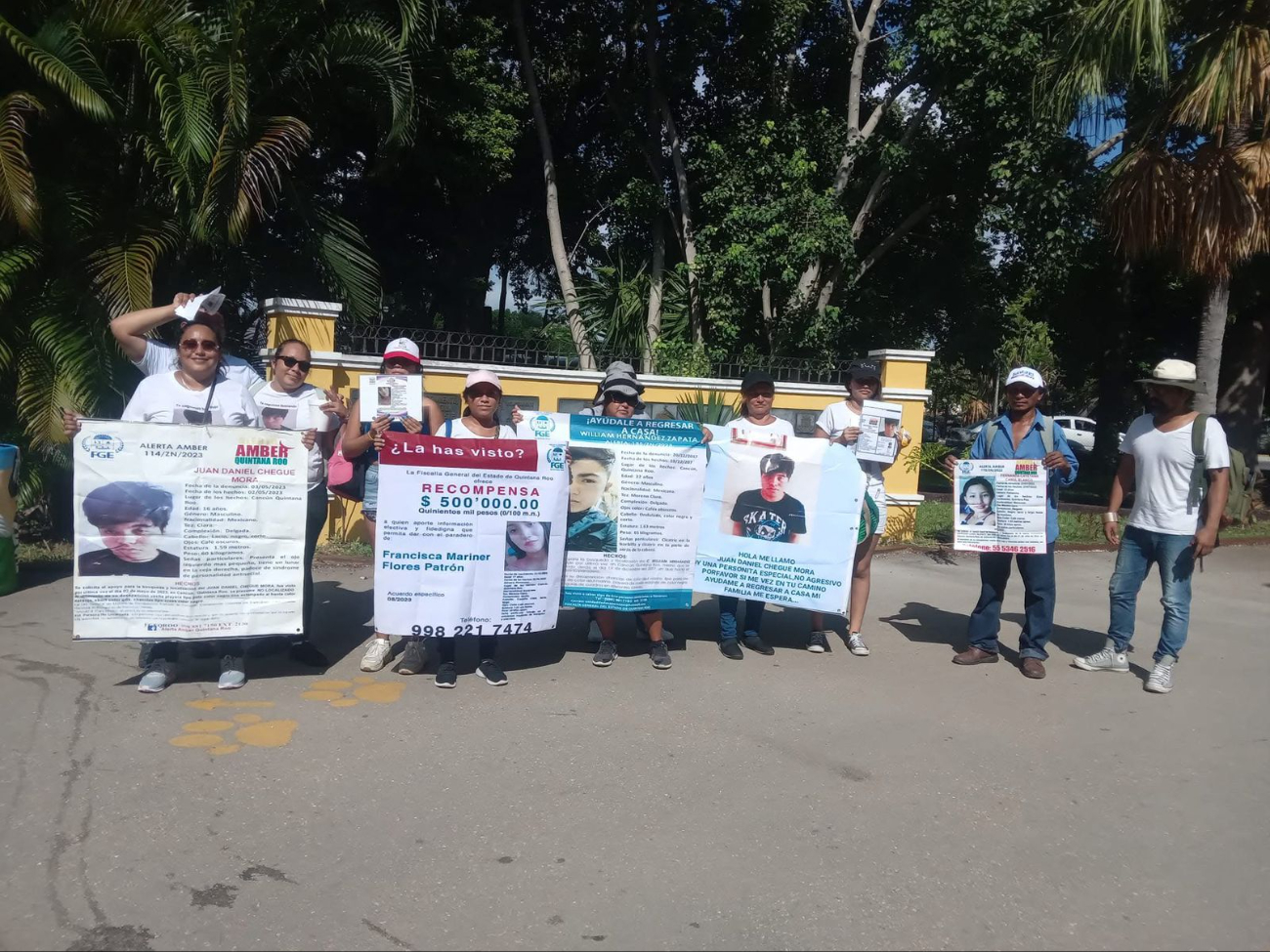 Familiares de desaparecidos exigieron a la Fiscalía estatal no encubrir a sus trabajadores Familiares de desaparecidos exigieron a la Fiscalía estatal no encubrir a sus trabajadores