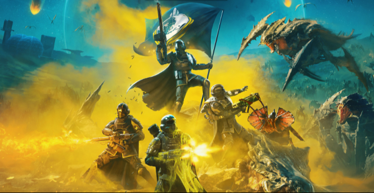 'Helldivers 2' llegará a Xbox tras volverse en unos de los títulos más jugados en PlayStation 5 'Helldivers 2' llegará a Xbox tras volverse en unos de los títulos más jugados en PlayStation 5