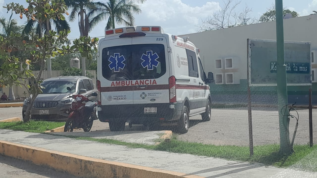 Joven intenta quitarse la vida en Bécal, Calkiní; su familia la salva y es hospitalizada