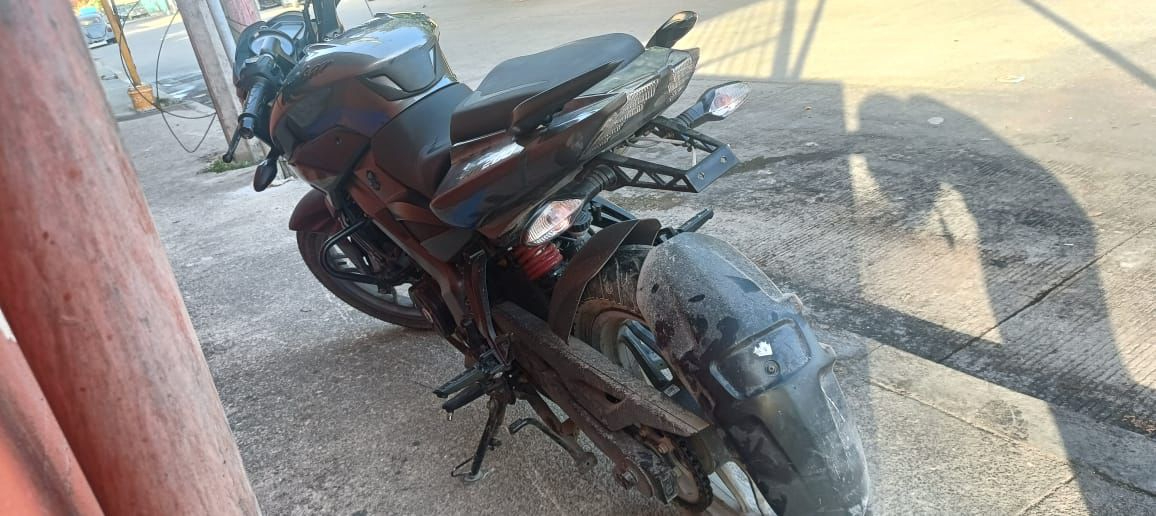 Javier Moisés “N” conducía una motocicleta marca Bajaj, tipo pulsar NS200. Javier Moisés “N” conducía una motocicleta marca Bajaj, tipo pulsar NS200.