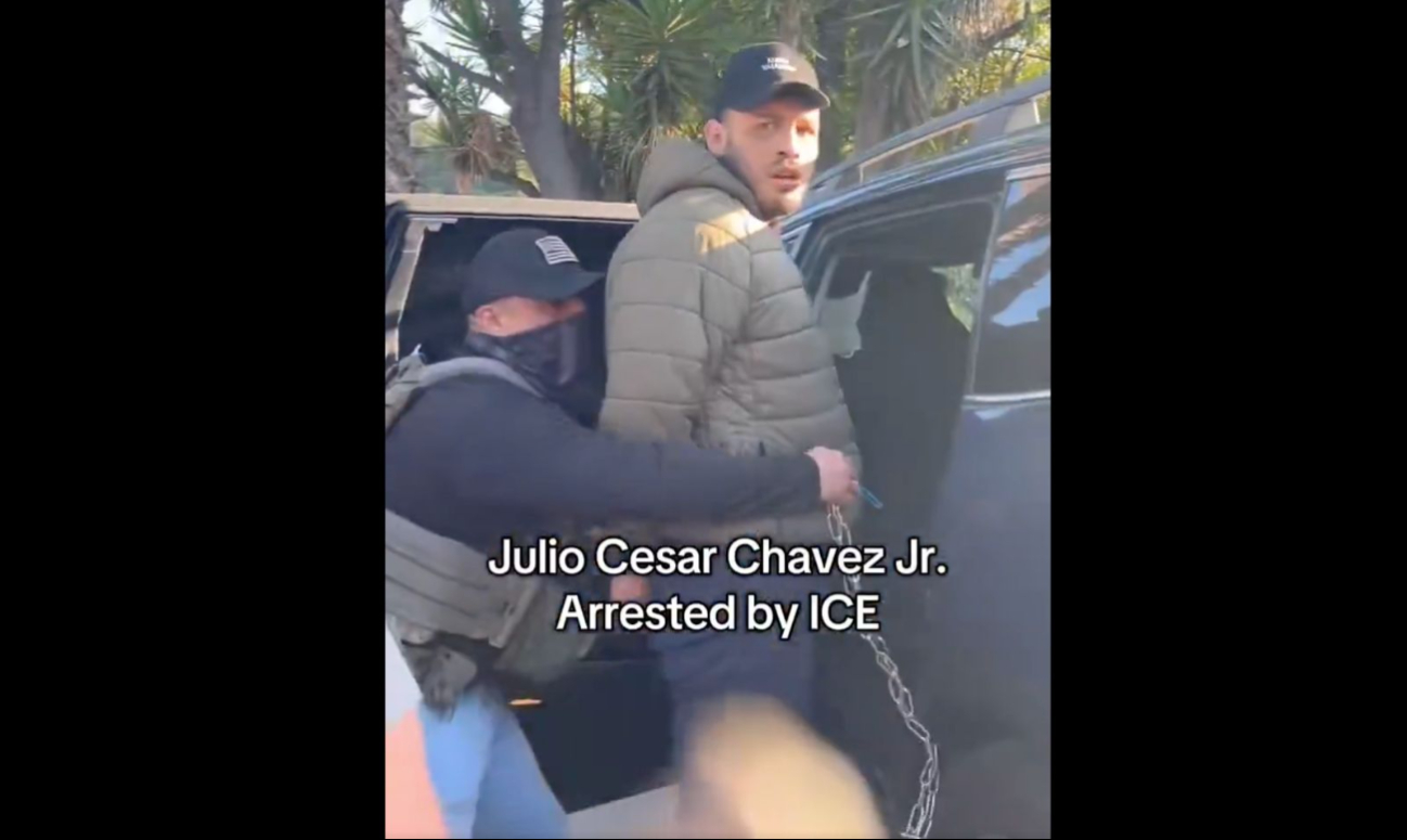 Julio César Chávez Jr. será deportado a México, según informó el gobierno de México.