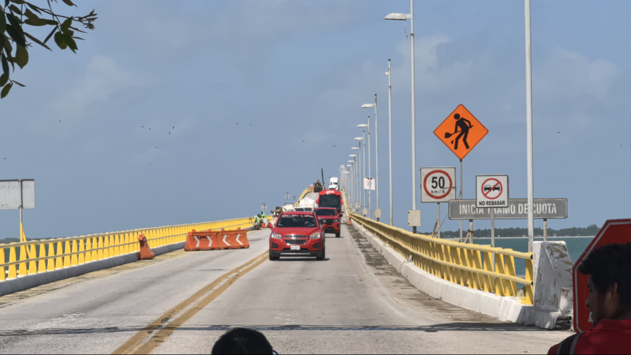“Esto nos está matando”: Pescadores denuncian pérdidas por obras en el puente Zacatal 
