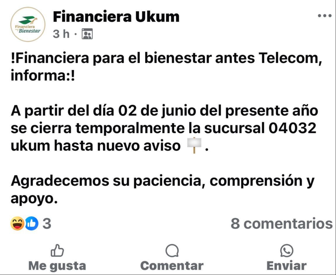 La falta de explicaciones provocó enojo de los habitantes La falta de explicaciones provocó enojo de los habitantes