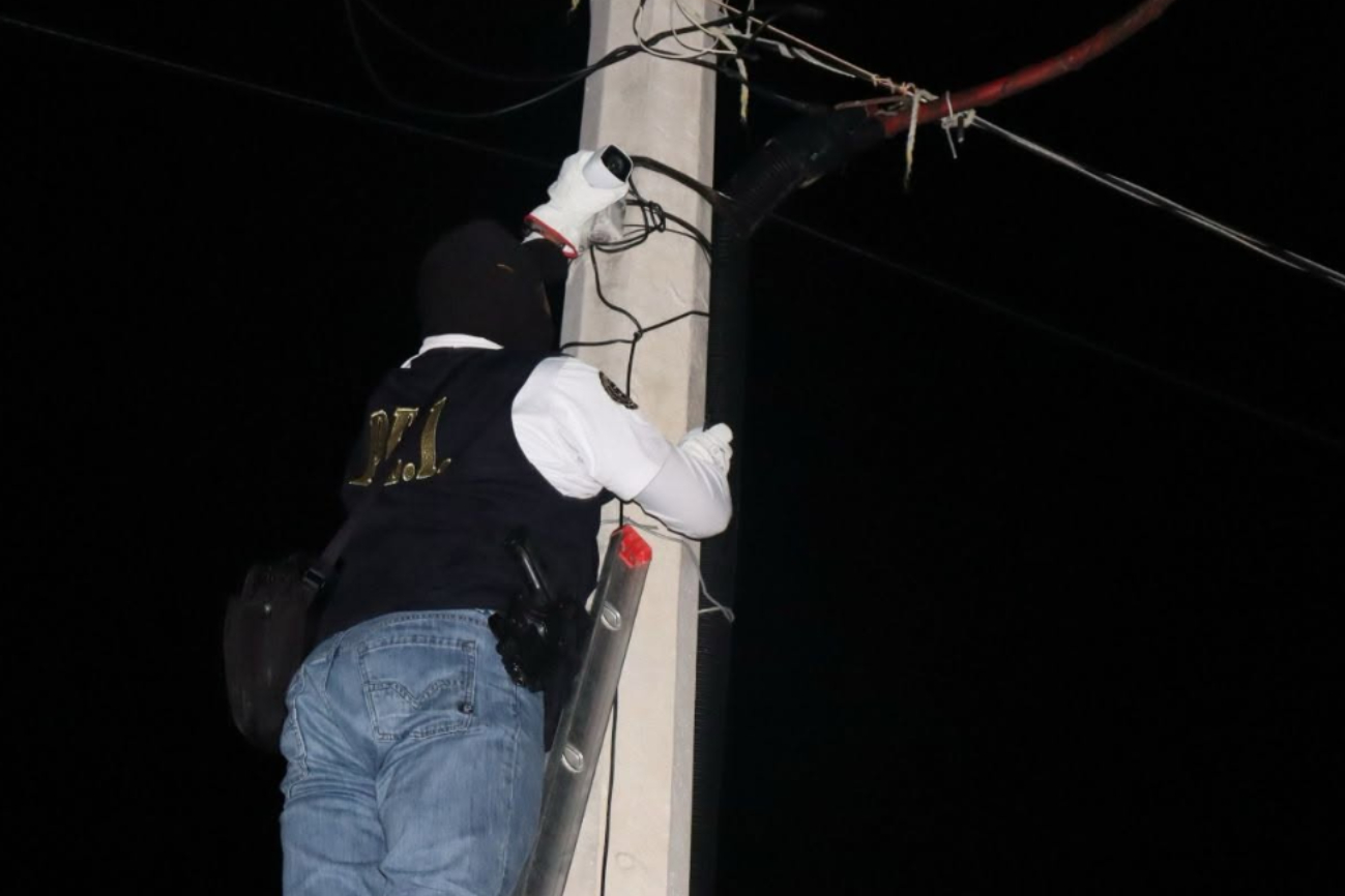 La SSP precisó que instalar cámara de vigilancia en la vía pública sin autorización de la autoridad es ilegal La SSP precisó que instalar cámara de vigilancia en la vía pública sin autorización de la autoridad es ilegal