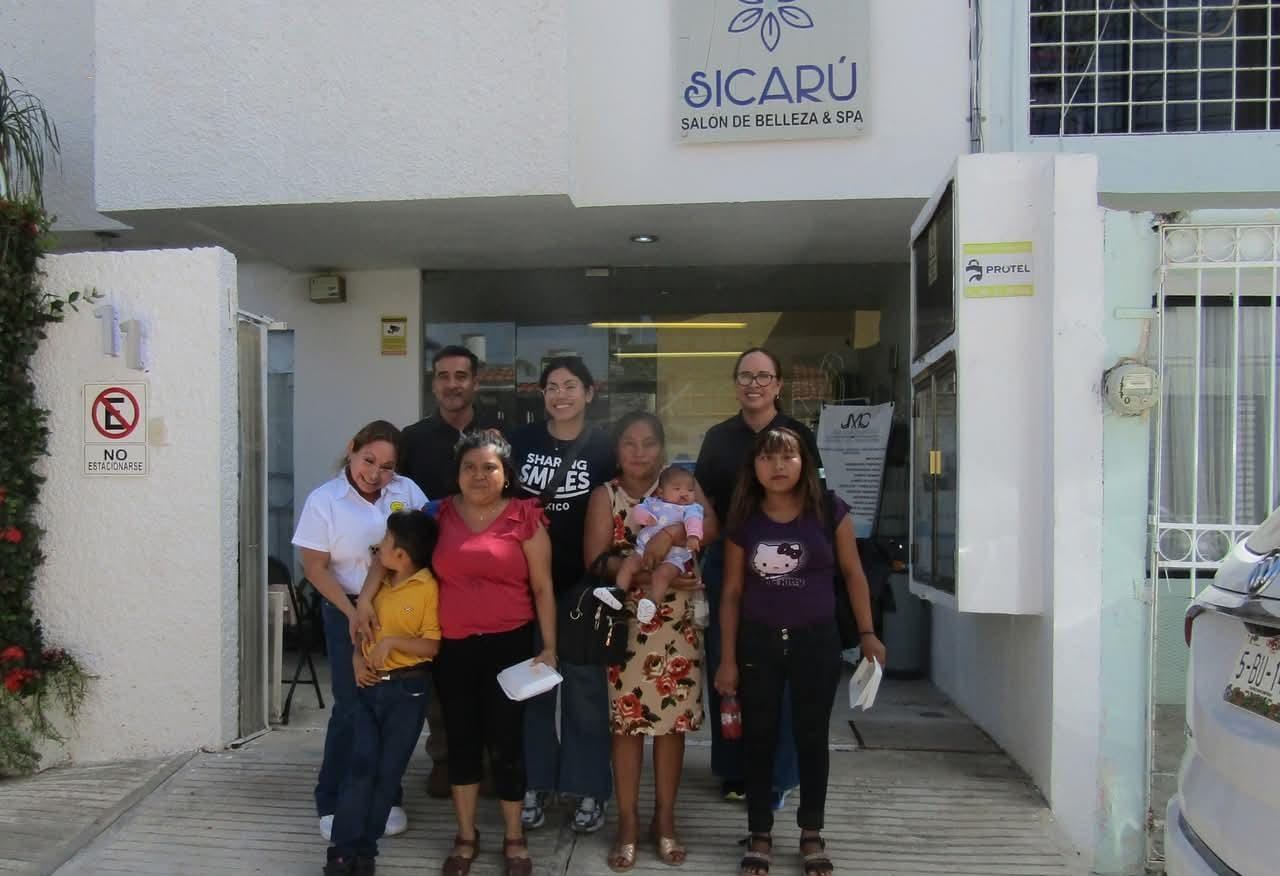 Más de 50 niños serán beneficiados con cirugías por labio y paladar hendido en Campeche