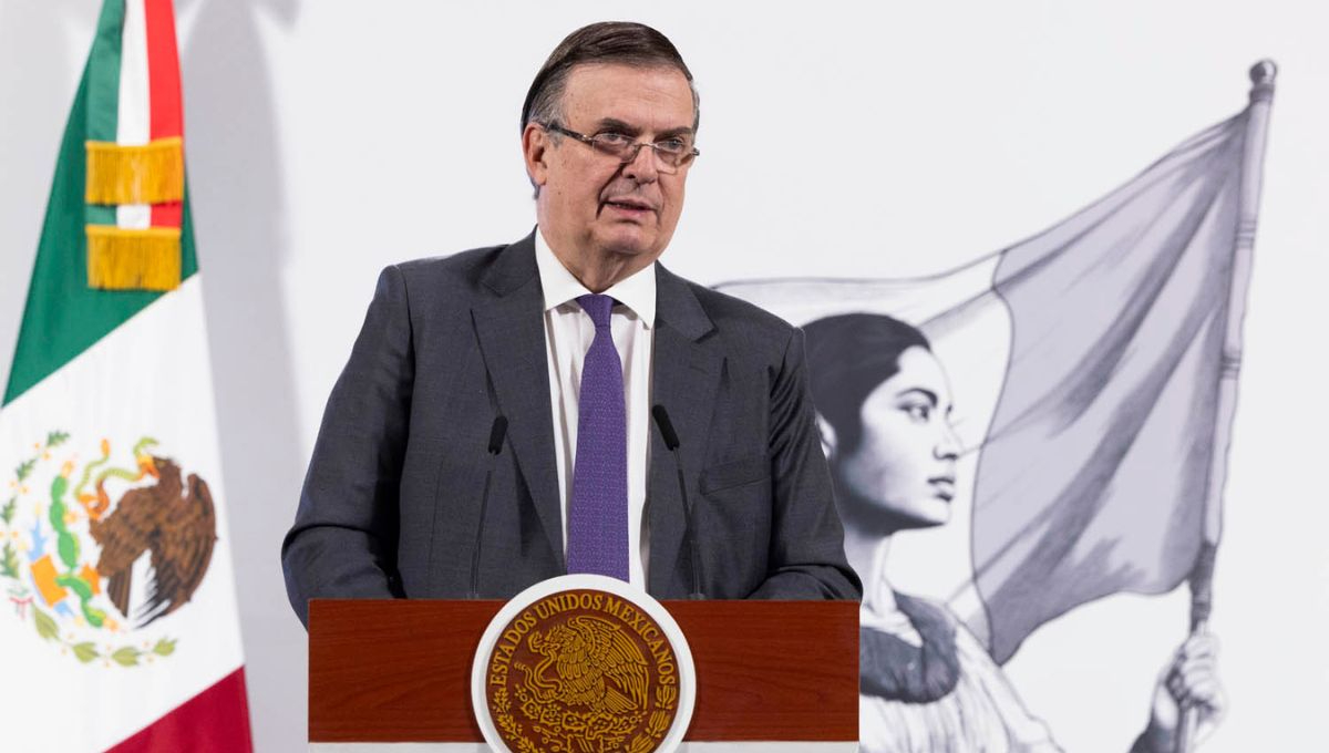 Ebrard asegura que plan fiscal de Trump no afectará a México y podría fortalecer su competitividad