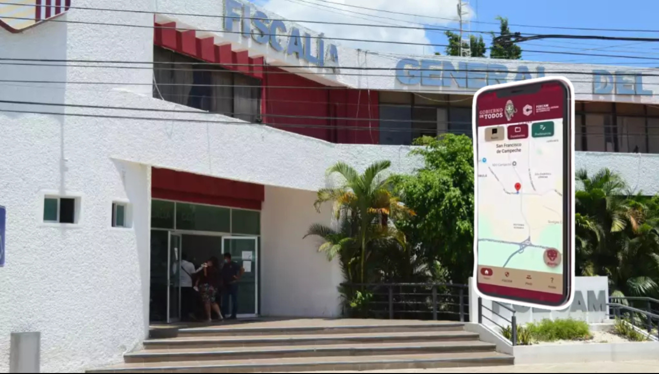  Así funciona “Naat’s”, la app de la Fiscalía que promete agilizar denuncias en Campeche