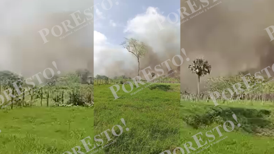 Van más de 20 incendios en Palizada