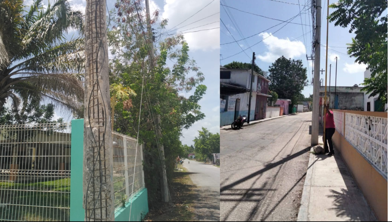 Apagón en Sabancuy deja a pobladores sin luz por más de 5 horas; exigen a CFE mejorar infraestructura