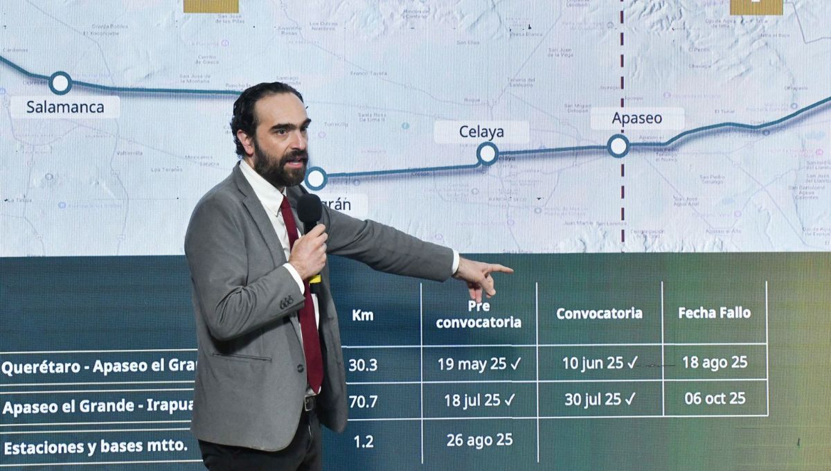 Andrés Lajous, director de la Agencia Reguladora de Transporte Ferroviario