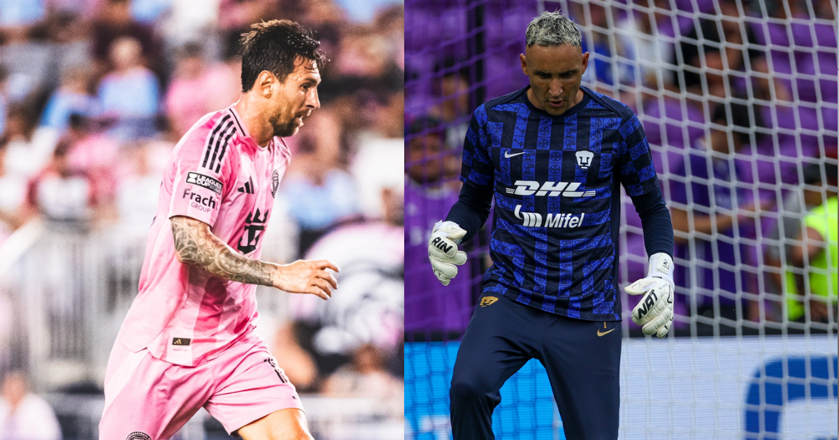 Brillaron con sus respectivos equipos Brillaron con sus respectivos equipos