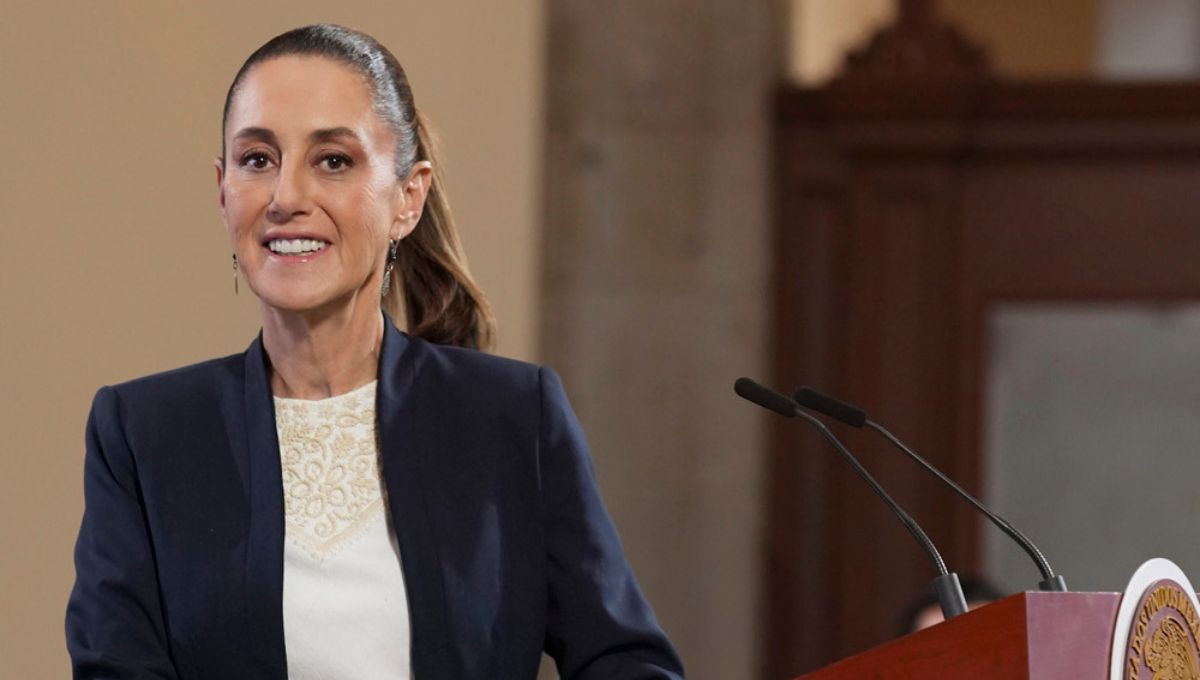 Claudia Sheinbaum Pardo, presidenta de México
