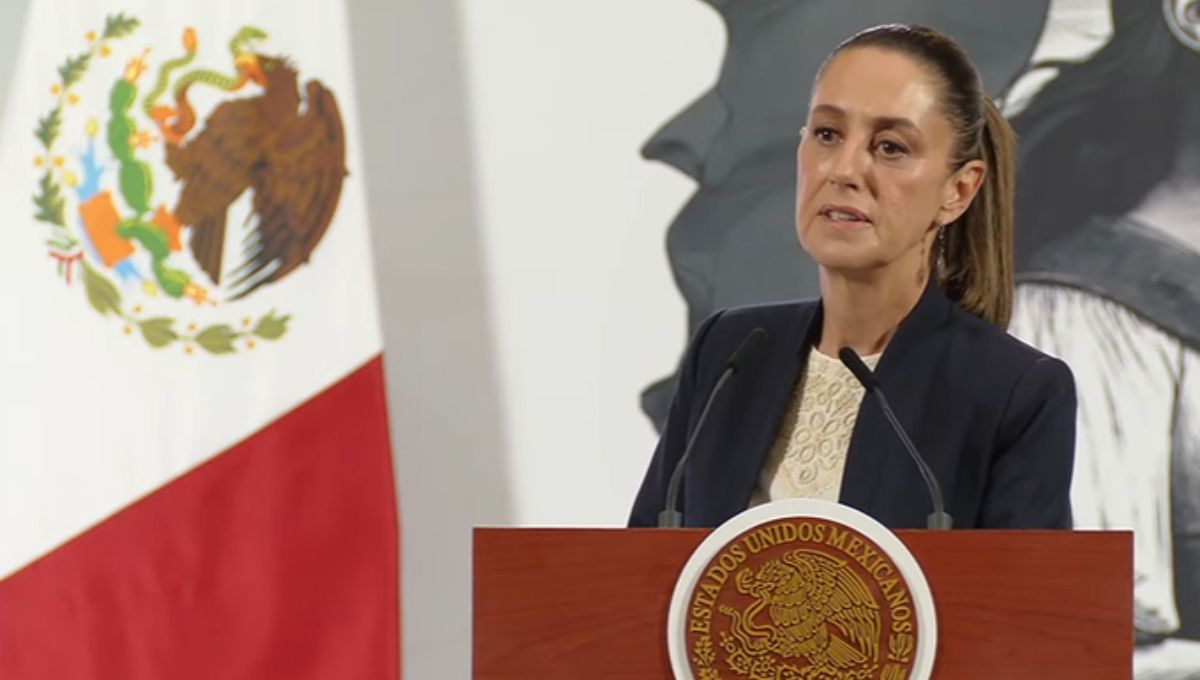 Claudia Sheinbaum Pardo, presidenta de México