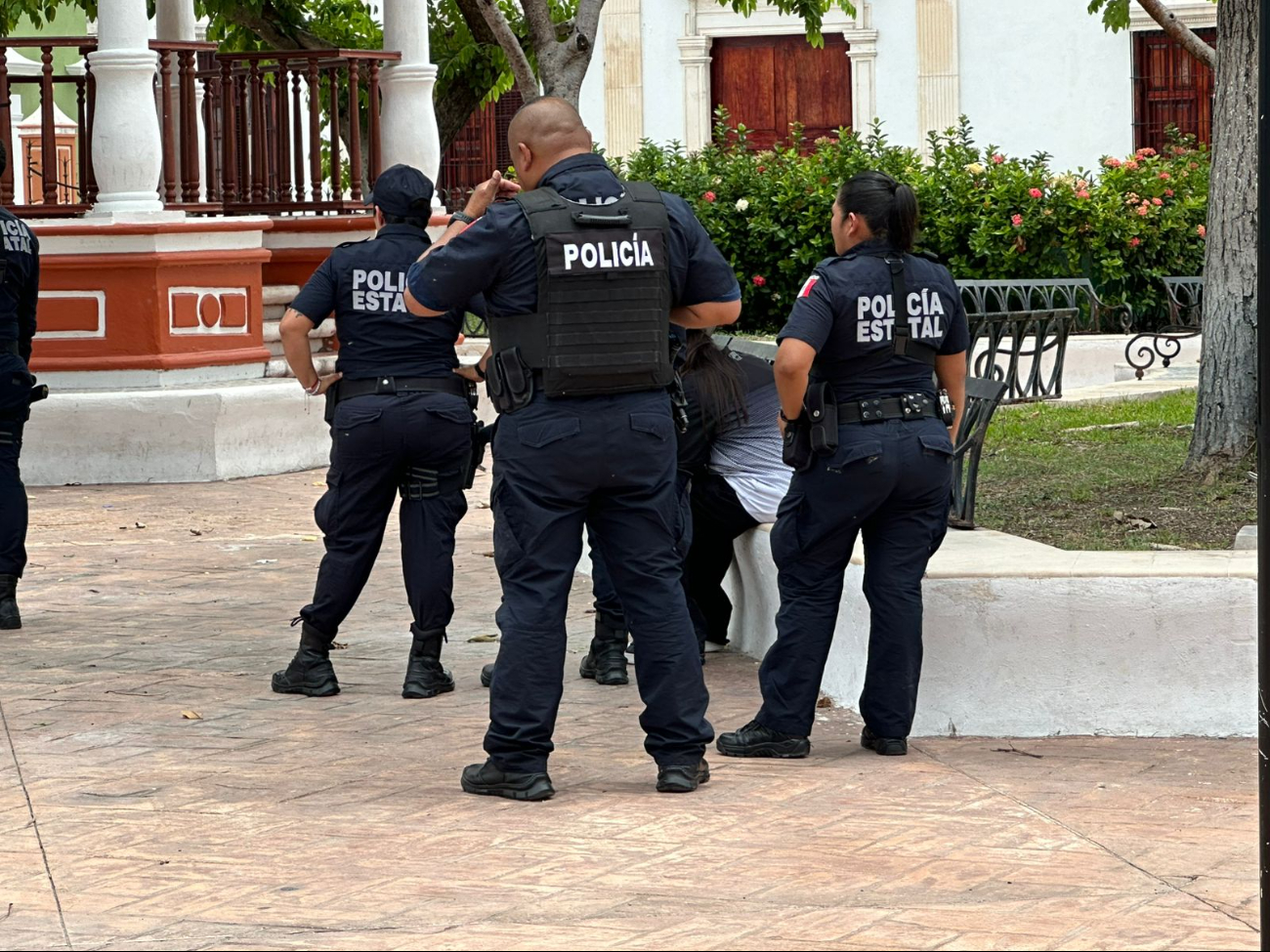 Habitantes exigen rondines constantes para recuperar la tranquilidad del lugar. Habitantes exigen rondines constantes para recuperar la tranquilidad del lugar.