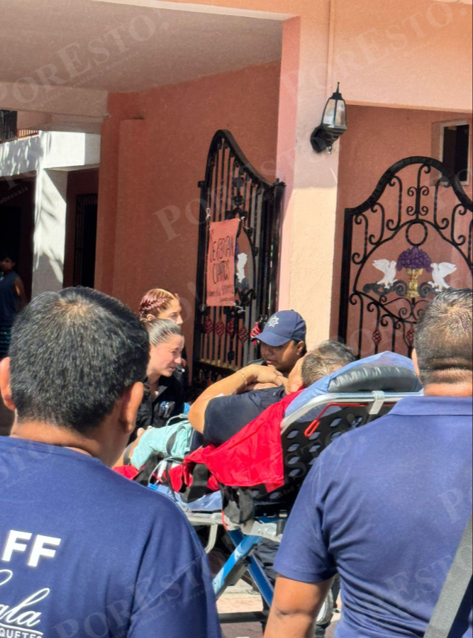 Hasta el momento se desconoce el estado de salud actual del lesionado Hasta el momento se desconoce el estado de salud actual del lesionado