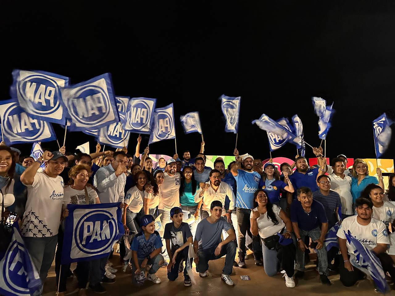  PAN en Campeche recibe multa por casi 2 mdp   