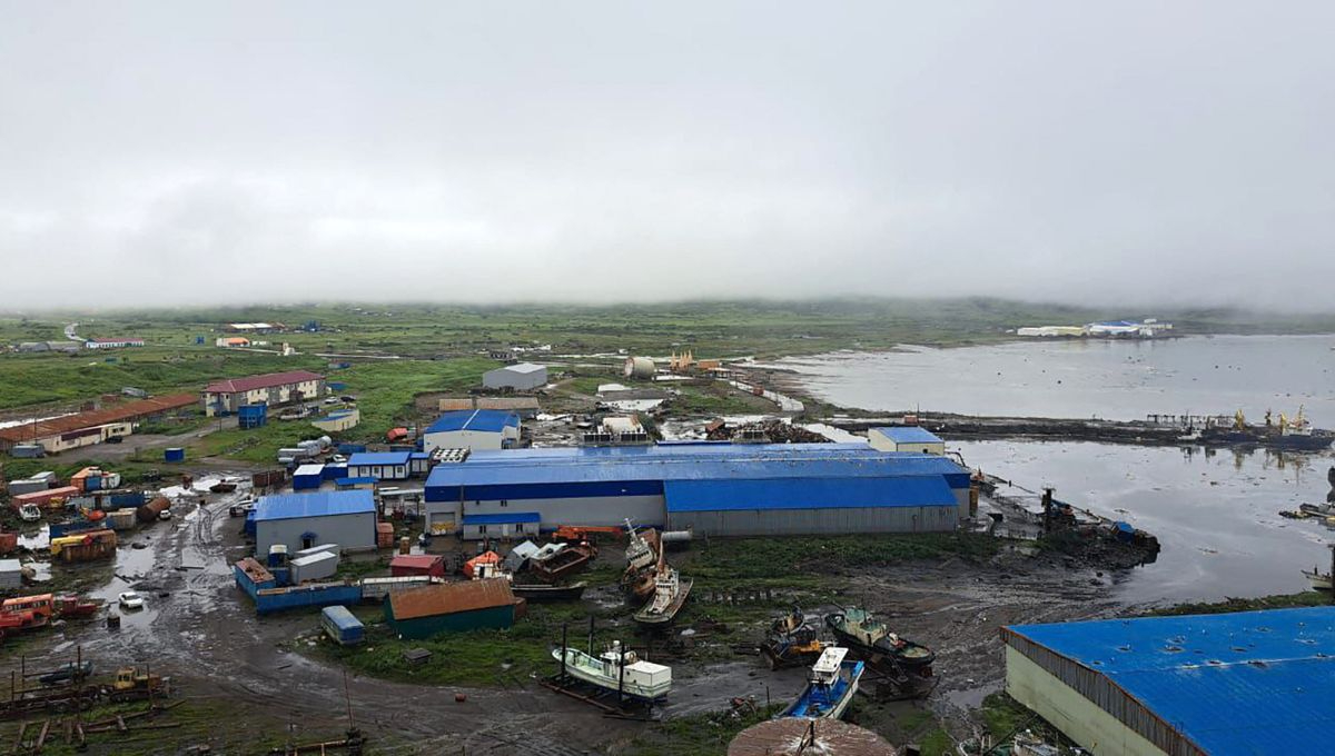 Las autoridades de Kamchatka advirtieron que podrían presentarse nuevas réplicas de hasta 7.5 grados Las autoridades de Kamchatka advirtieron que podrían presentarse nuevas réplicas de hasta 7.5 grados