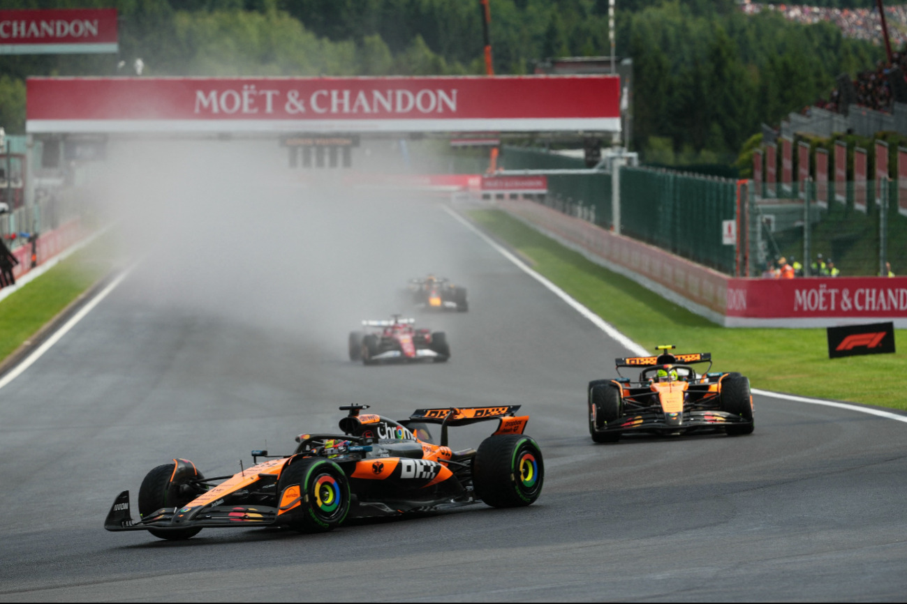 McLaren sigue dominando la temporada 2025; Piastri ganó el GP de Bélgica. McLaren sigue dominando la temporada 2025; Piastri ganó el GP de Bélgica.