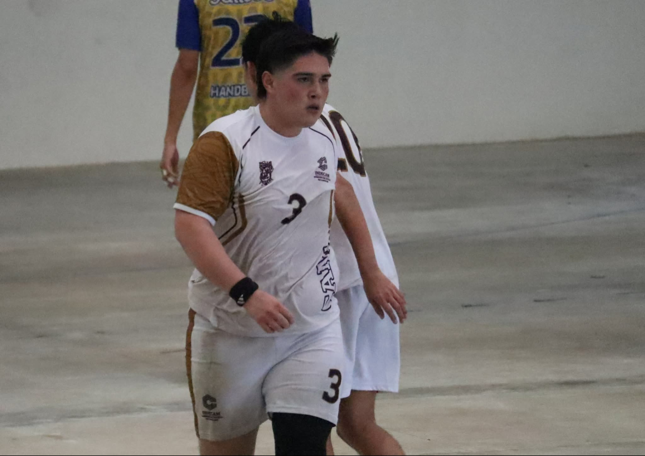 Campechano irá al Mundial de Handball en Egipto con la Selección Nacional Sub-19