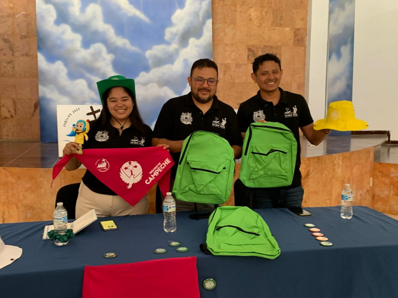 Jubileo Diocesano 2025 acercará a jóvenes campechanos a Cristo