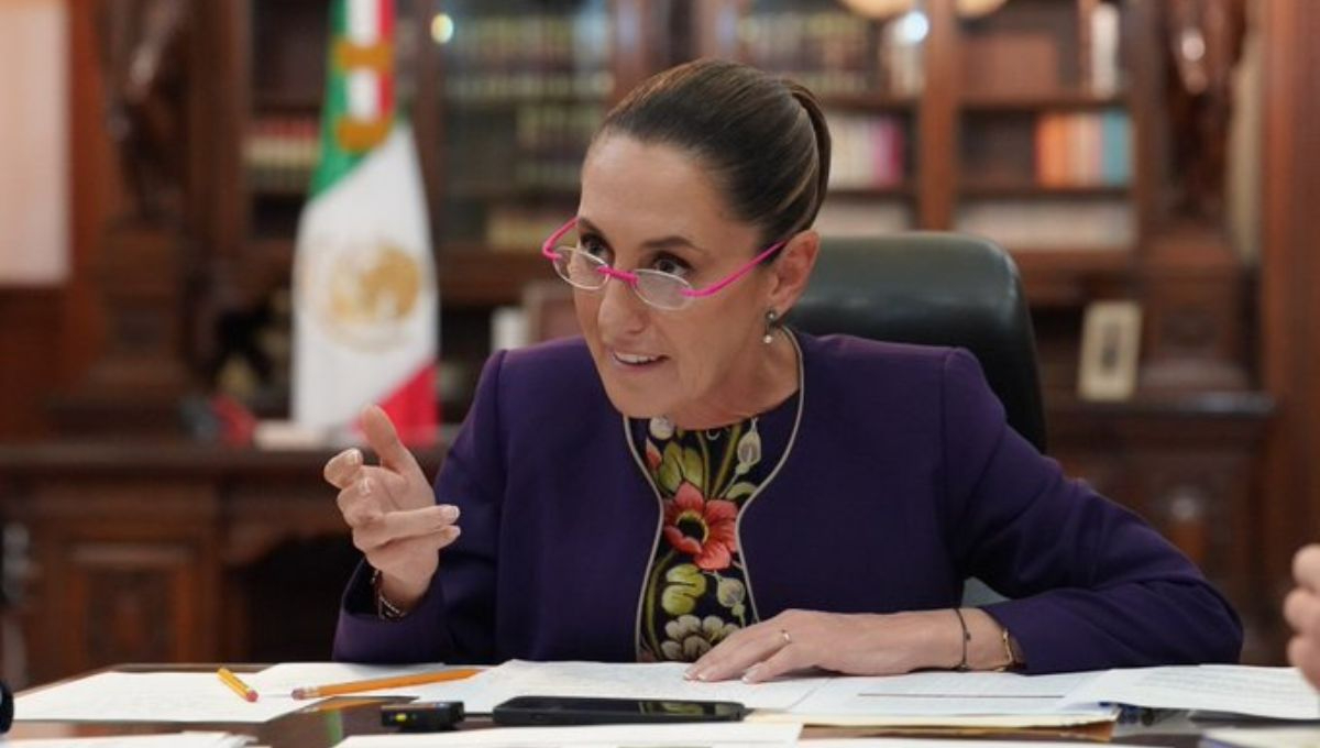 Claudia Sheinbaum Pardo, presidenta de México