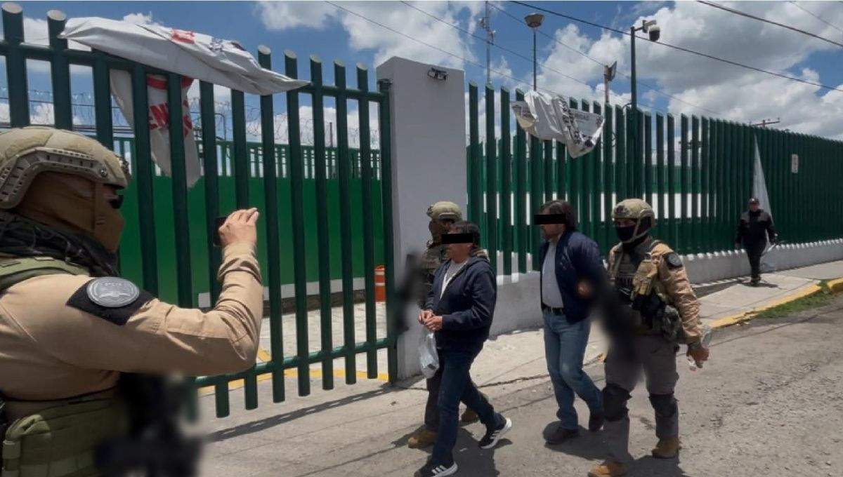 De acuerdo con la investigación, los ahora detenidos estarían relacionados con una agrupación delictiva proveniente de Michoacán De acuerdo con la investigación, los ahora detenidos estarían relacionados con una agrupación delictiva proveniente de Michoacán