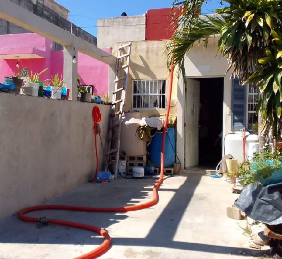 Debido a la demora de los avisos de cortes de agua, muchos no lograron almacenar con tiempo