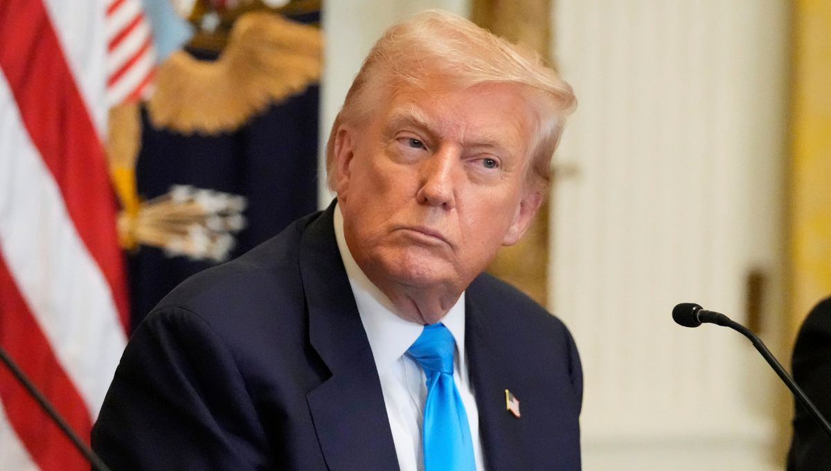 Donald Trump, presidente de Estados Unidos
