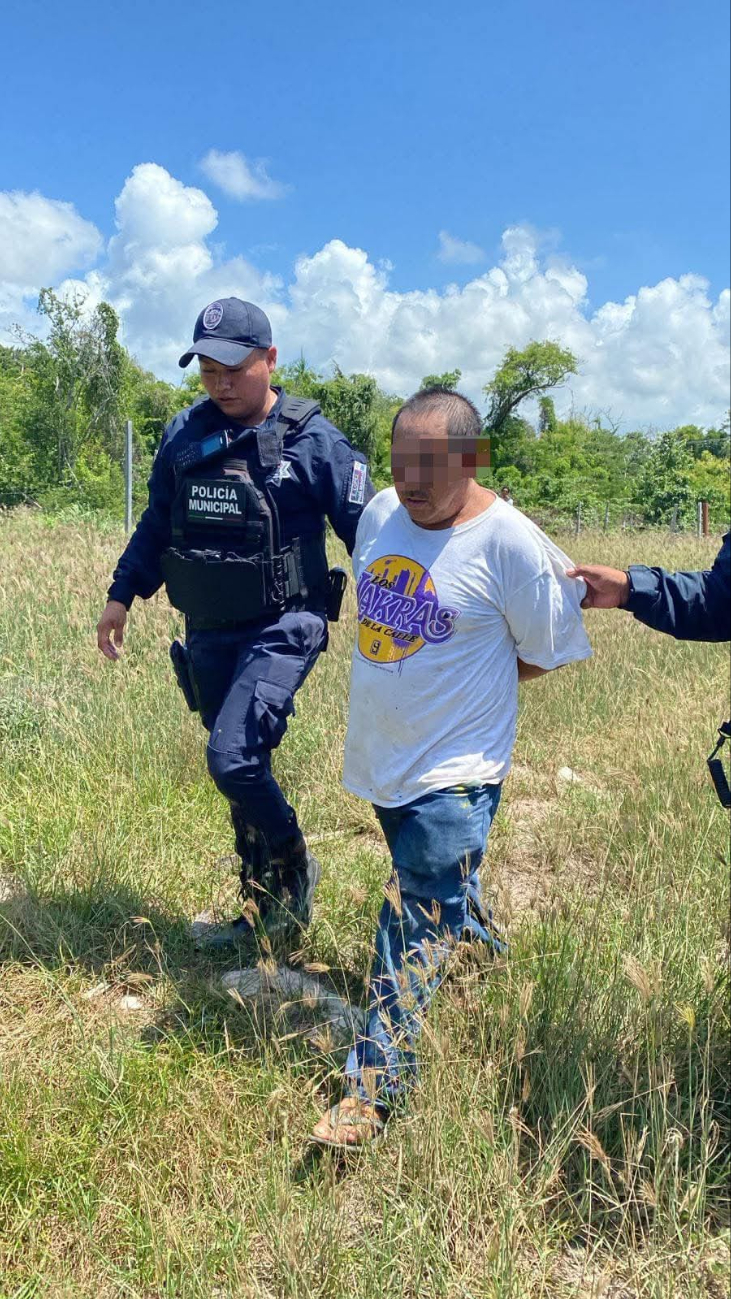 El hombre fue detenido y se  y llevará a cabo el deslinde de responsabilidades