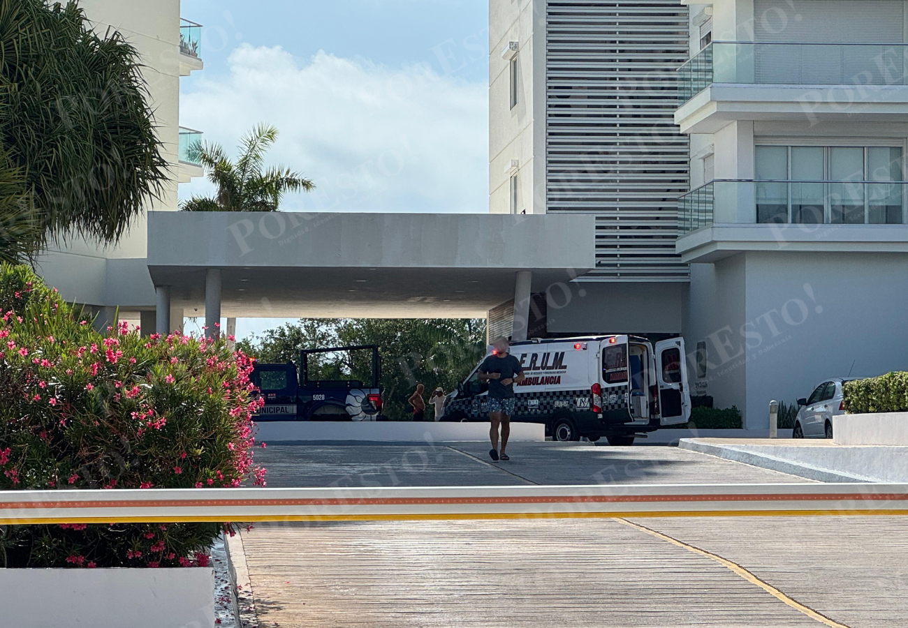 El presunto delincuente fue herido en la pierna y huyó a los condominios Sky para refugiarse