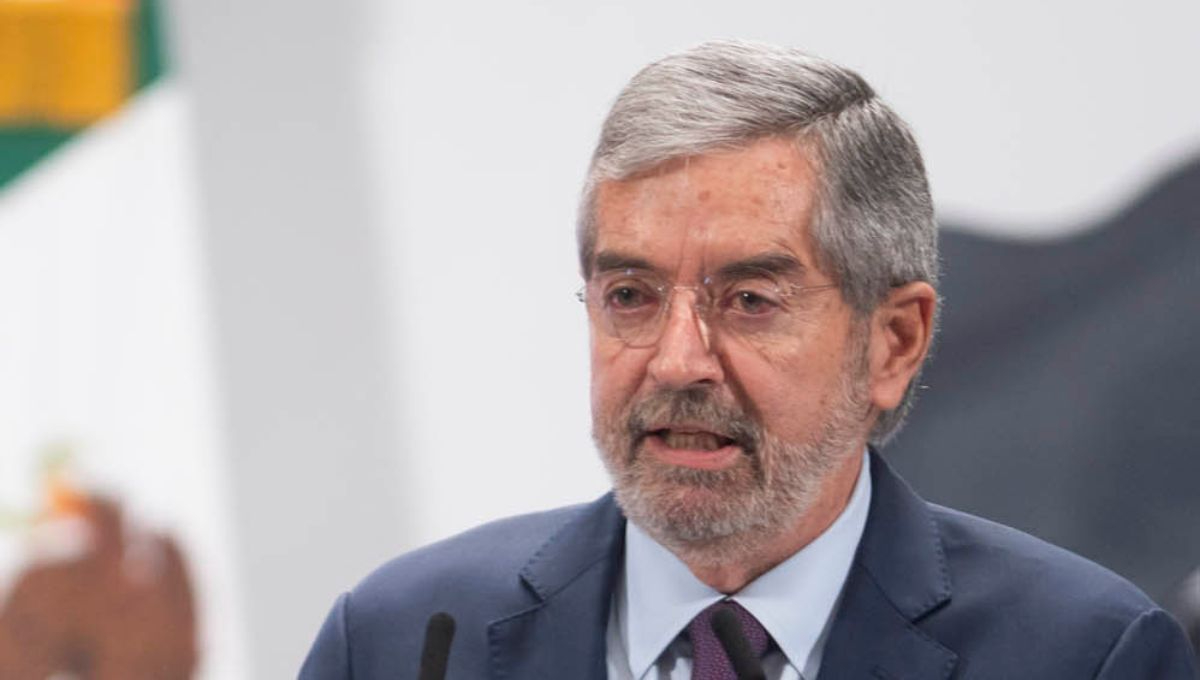 Juan Ramón de la Fuente elogia liderazgo de Claudia Sheinbaum tras acuerdo con Trump que frena aranceles