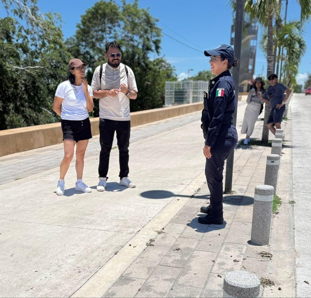 Las autoridades siguen implementando el operativo por el periodo vacacional. Las autoridades siguen implementando el operativo por el periodo vacacional.