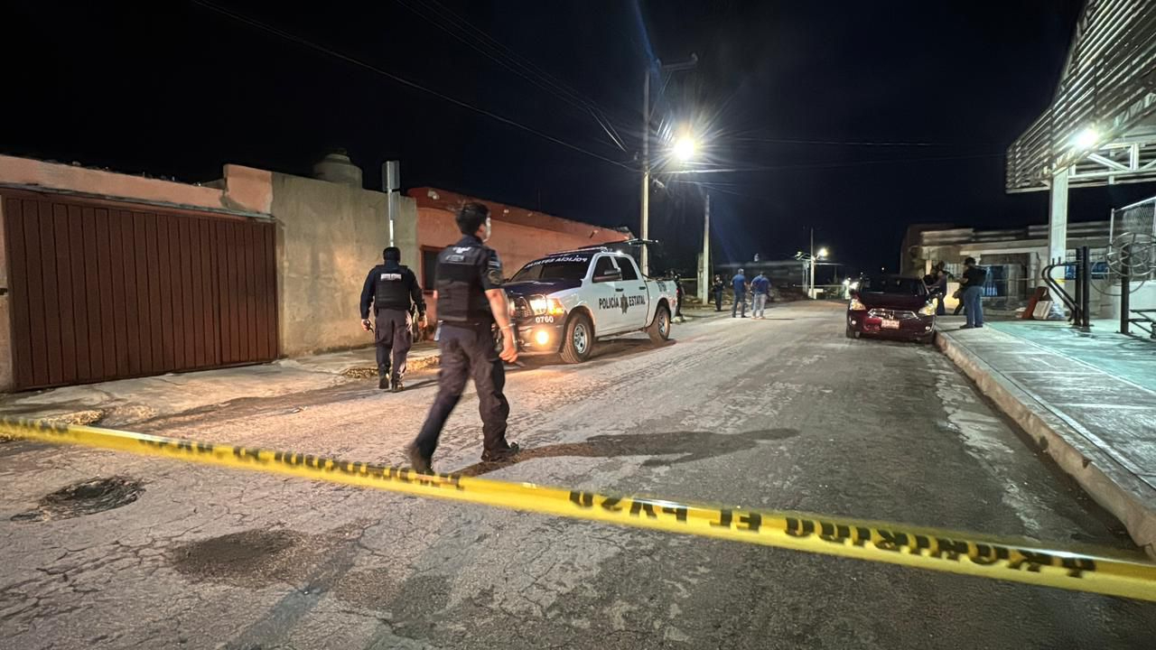 Sin detenidos tras ejecución en la colonia Leovigildo Gómez